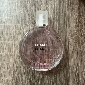CHANEL Chance Eau Tendre 3.4oz Eau de Toilette perfume NEW WITHOUT BOX